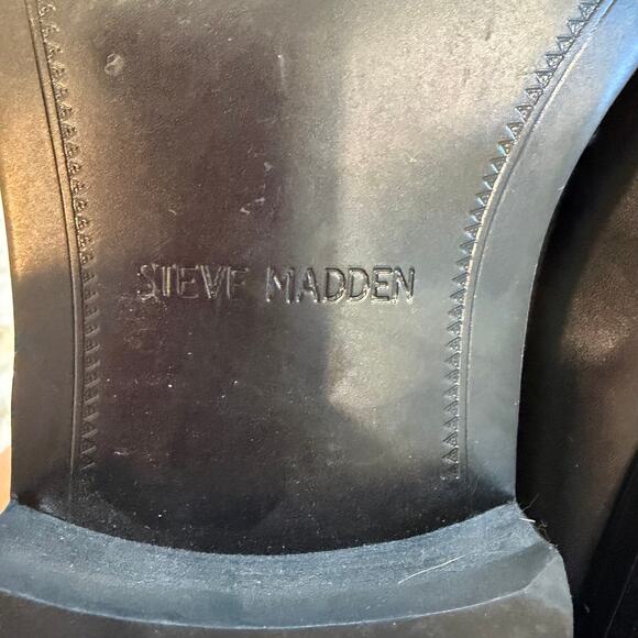 Leather Steve Madden men’s dress shoes workwear classy sz 13 - Picture 11 of 13